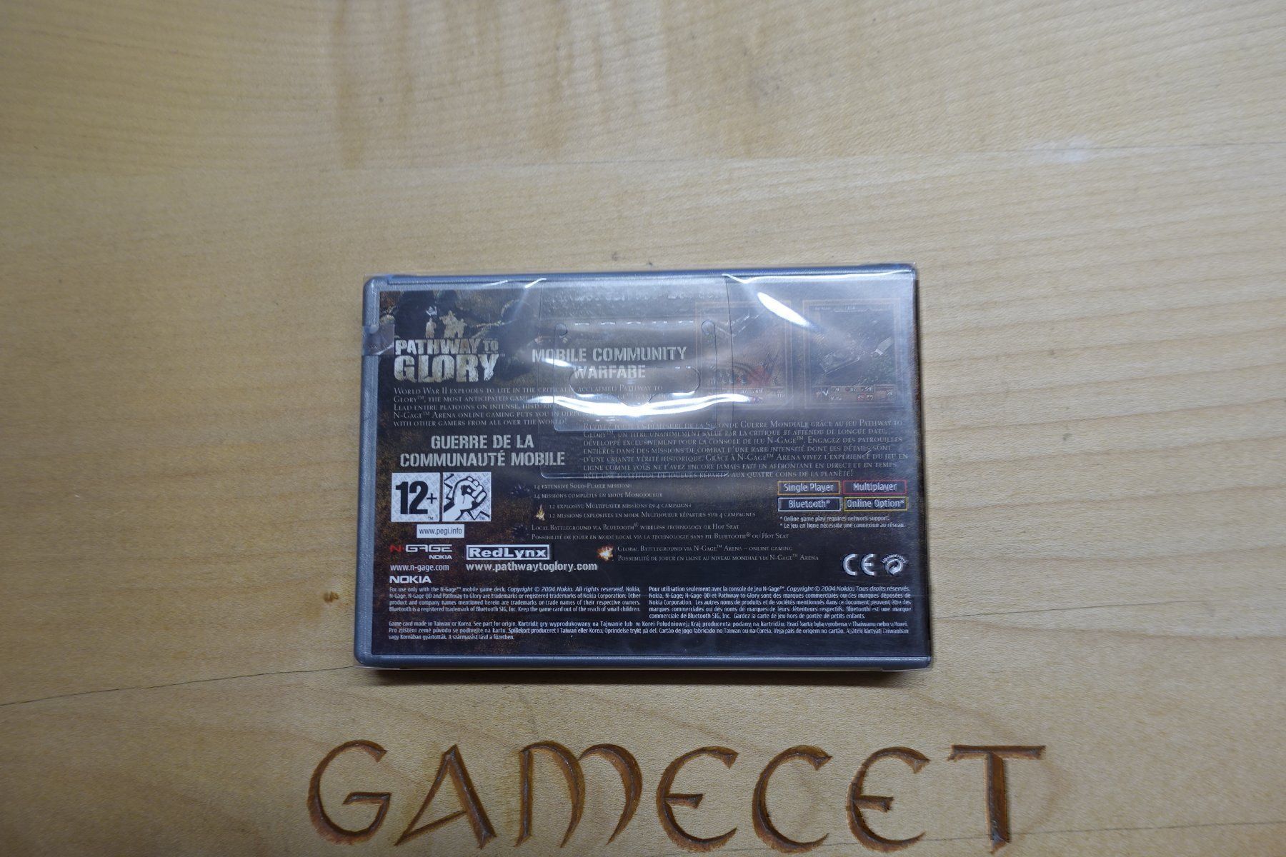 Giochi: Pathway to Glory - Nokia N-Gage – Nuovo e nell'imballaggio originale da Steinach venduto da Gamecet 5