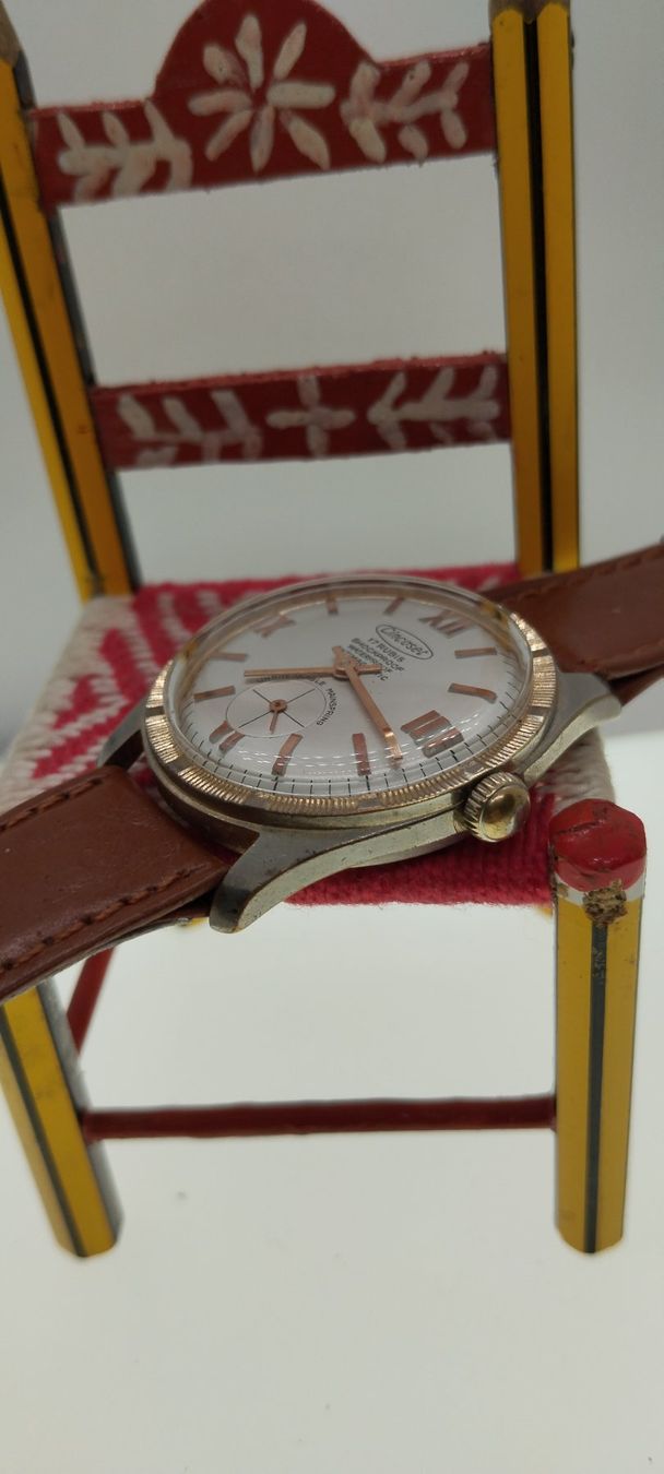Montre Homme Cincaset Mécanique - Occasion En Bon état - Fonctionne Parfaitement