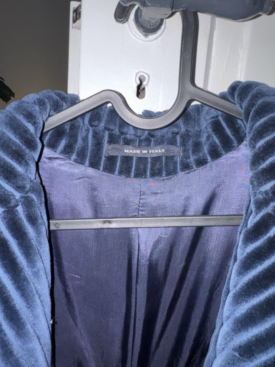 Giacche: Damen Blazer Samt Grösse L gebraucht – Usato da St. Gallen venduto da RosaRossi1 2