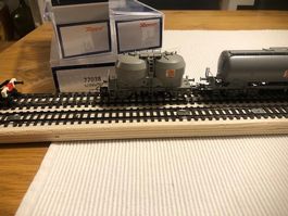 Roco DB Kesselwagen 2er Set Nr. 77034  (2achsig und 4achsig)