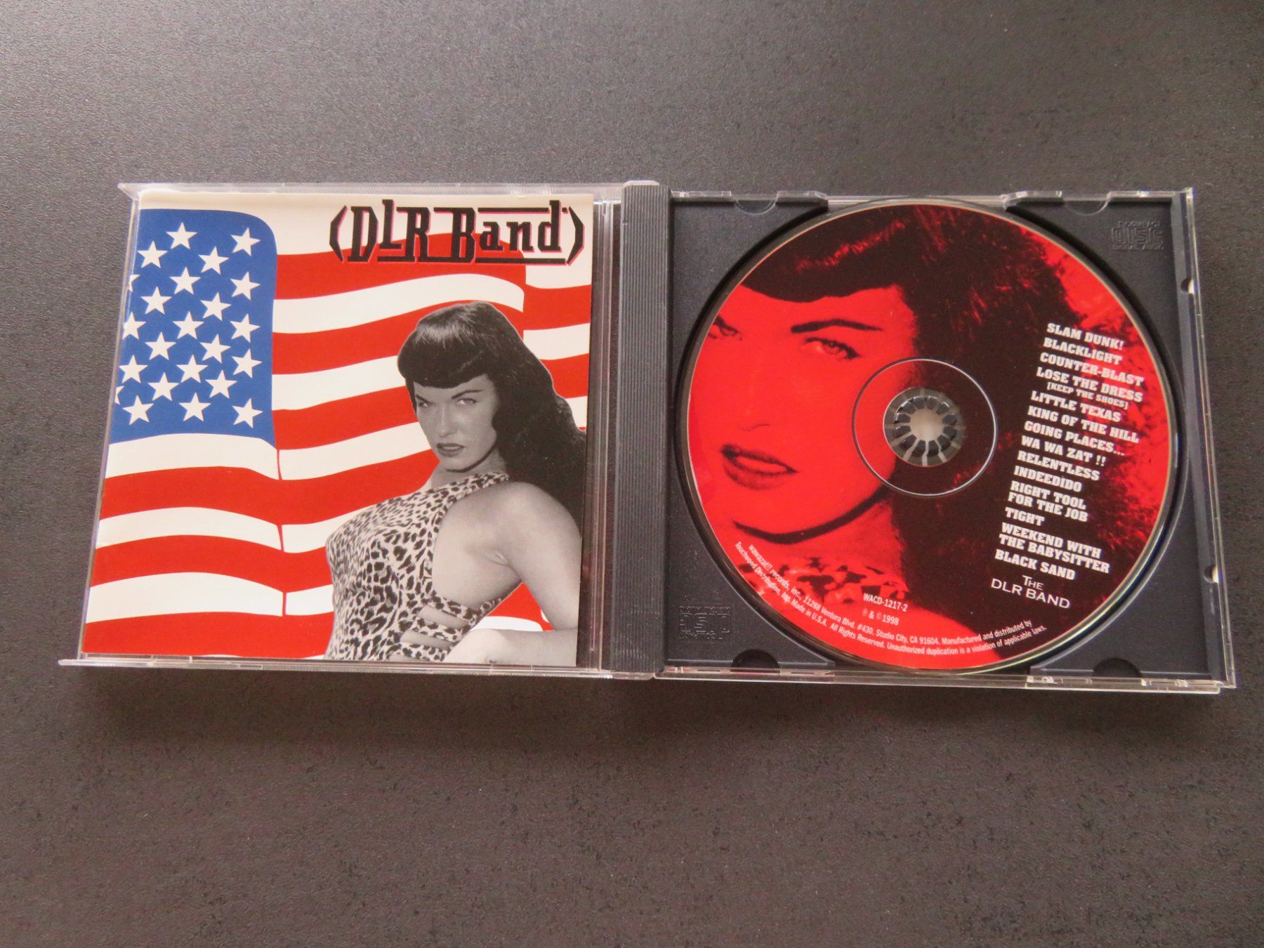 CD: DLR BAND Same 1998 HARD ROCK USA CD rar – Usato da Niederbipp venduto da Onyx32