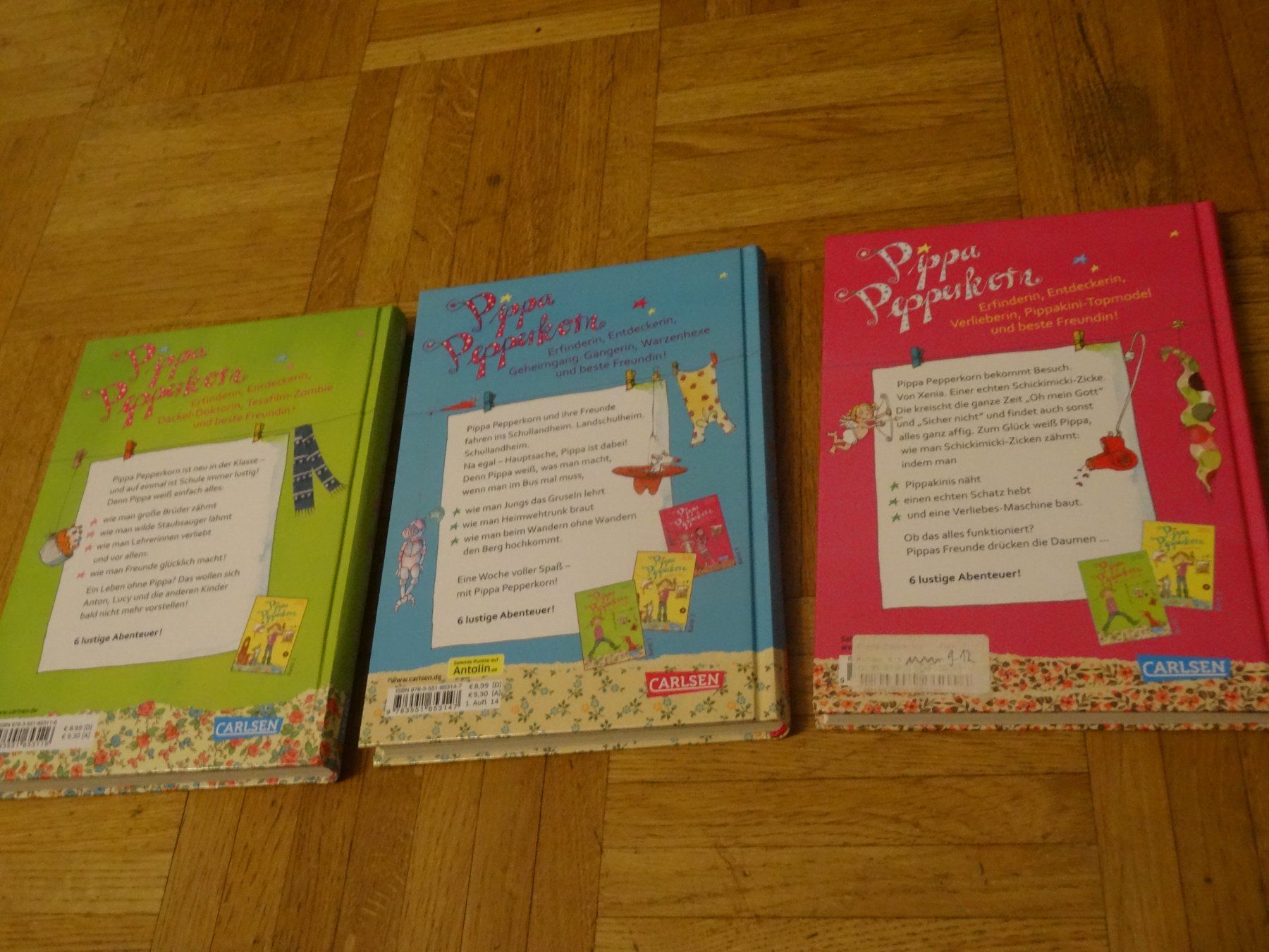 Libri: Pippa Pepperkorn: 3 Bände Bücher – Usato da Olten venduto da pechsisa1 1