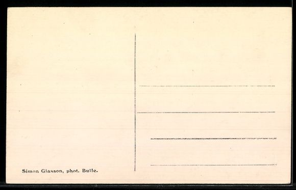 Cartoline postali: AK Bulle, Vue générale – Usato da Berlin venduto da bartko-reher 1
