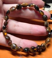 🧡 Natürliches Bernstein Armband