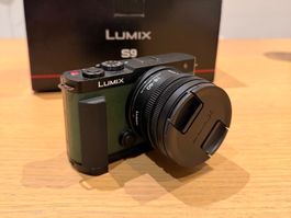 Lumix S9 Kit Grün 18-40 mm F/4.5-6.3