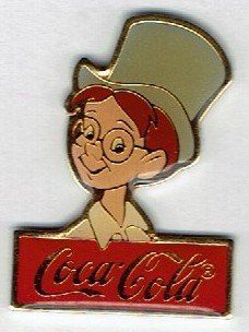 Coca-Cola Plaquettes & Badges: John, Disney und Coca Cola – D'occasion à Hinterkappelen par Schampus