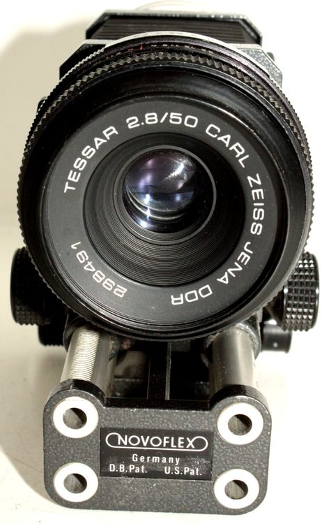 Carl Zeiss Tessar 50 Mm À VENDRE! - FR