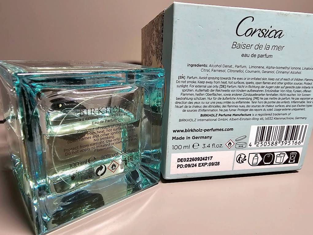 Profumi & Eau de Toilette: Birkholz - Corsica-Baiser de la Mer – Usato da Ebikon venduto da -Calzi- 3