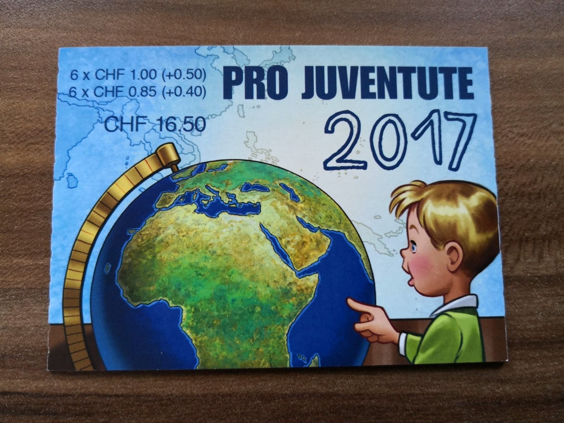 Tutti i francobolli: Markenheft Pro Juventute 2017, Postfrisch – Nuovo (secondo la descrizione) da Rickenbach SO venduto da Bytebull