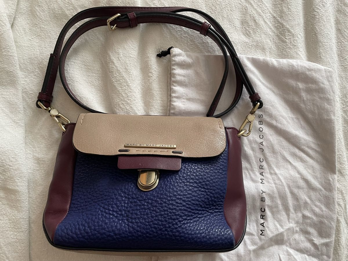 Marc Jacobs Taschen: Echtleder Umhängetasche v. Marc by Marc Jacobs – Gebraucht aus Basel von Mrs_Bee
