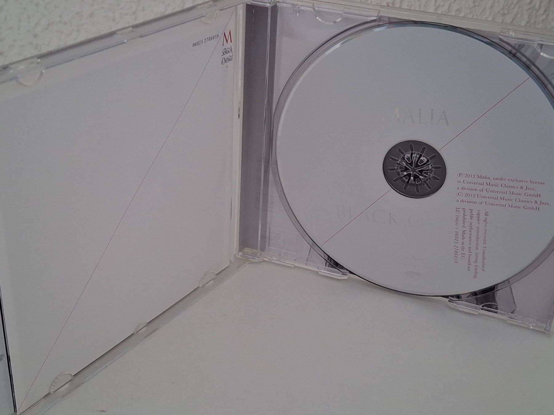 CD: CD Malia Black Orchid - Jazz Singer – Usato da Aarberg venduto da Jackup1 2