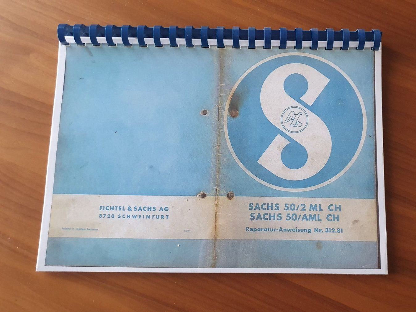 Documenti: SACHS-Reparaturanleitung – Nuovo (secondo la descrizione) da Koelliken venduto da Ubu303