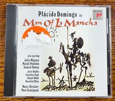Plàcido Domingo in Man Of La Mancha CD