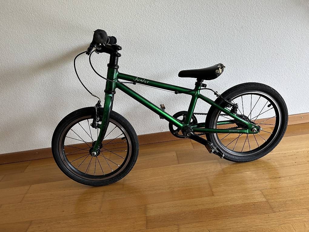 Mini Bikes: Junior 16Zoll Bike – Gebraucht aus Luzern von sarafina2
