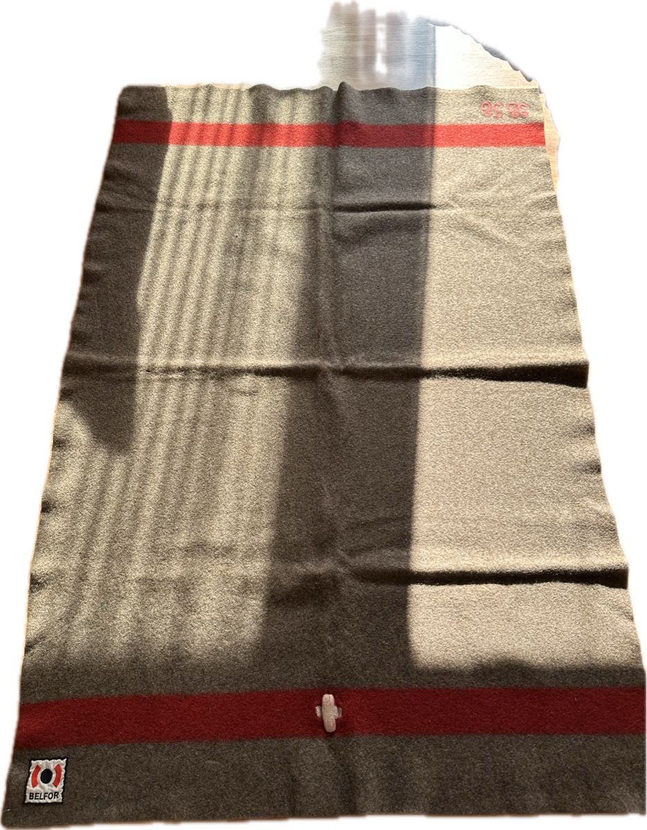 Schweizer Armee Coperte: Schweizer Armee Wolldecke ca. 116 x 175 cm – Usato da St. Gallen venduto da mai_2lcj