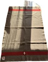 Schweizer Armee Wolldecke ca. 116 x 175 cm