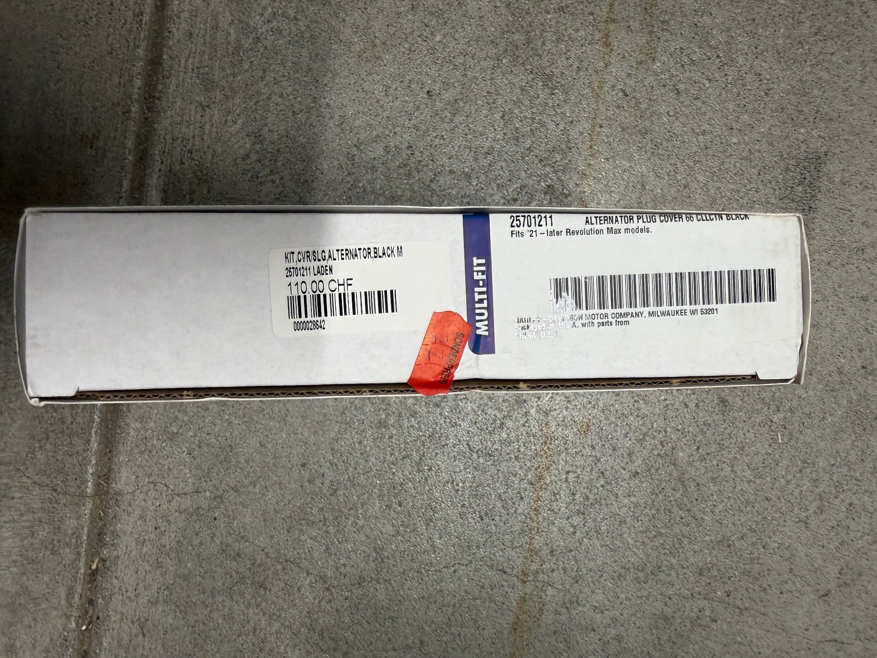 Harley-Davidson Tutti i ricambio per moto: 25701211 Harley-Davidson Alternator Cover – Nuovo e nell'imballaggio originale da Ostermundigen venduto da jas_9j7d 2