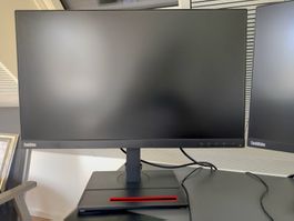 2x Lenovo ThinkVision T24-20 Monitor – Top Zustand