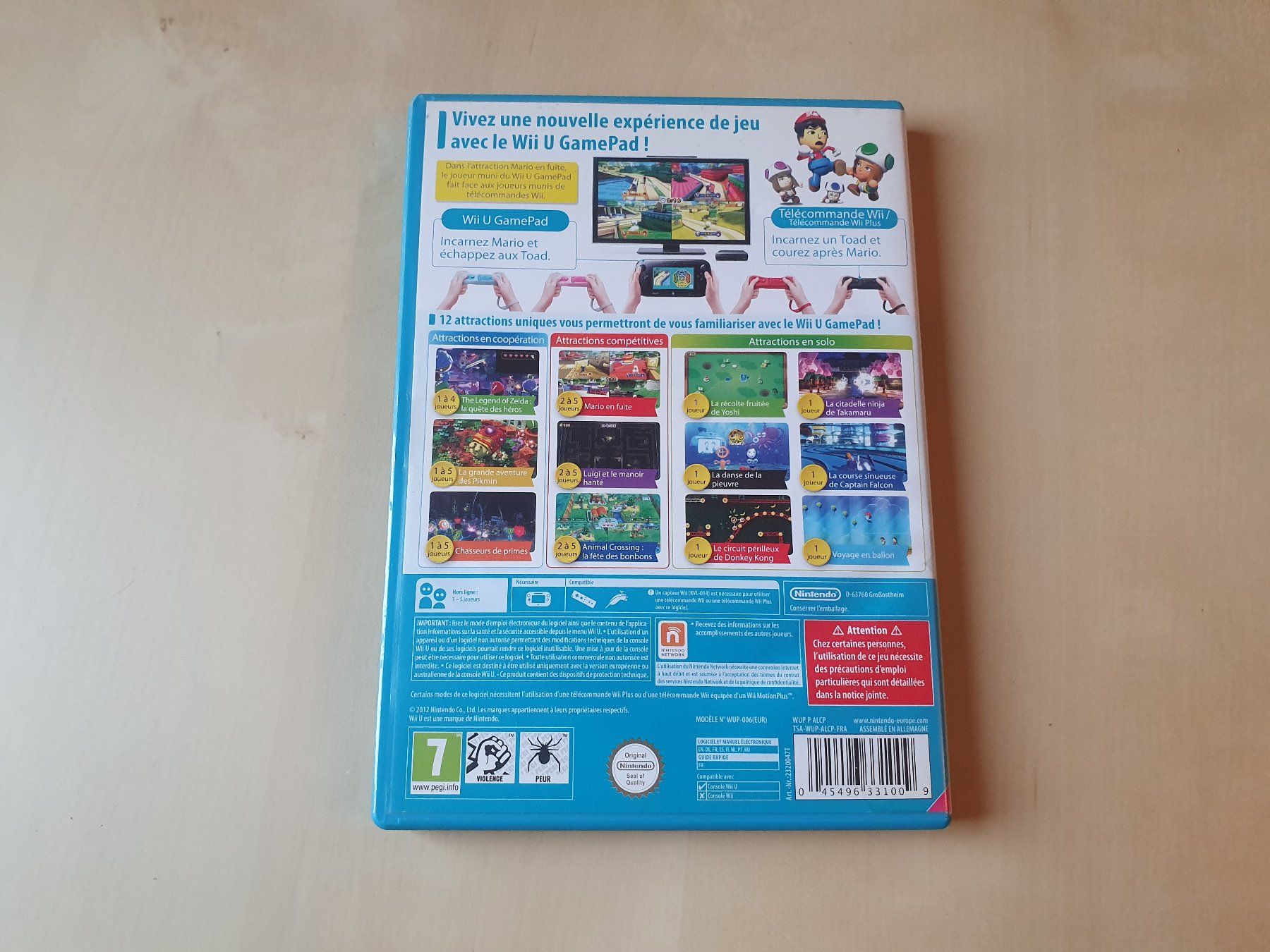 Nintendo Giochi: Nintendo Land FRA – Usato da Stansstad venduto da collectorsshop 1