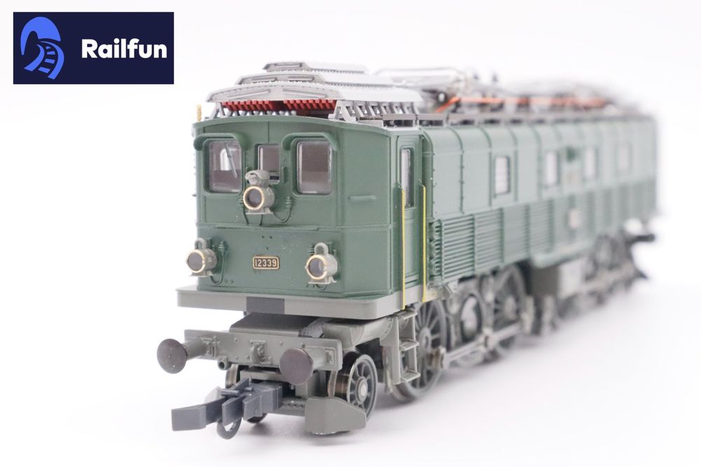 Roco Modelleisenbahnen: Roco 62546 SBB Be 4/6 12339 H0 DC Digital – Gebraucht aus Basel von Railfun
