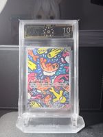 Tatsugiri AR SV6 112/101 Pokemon Japanese OCD 10 Pristine