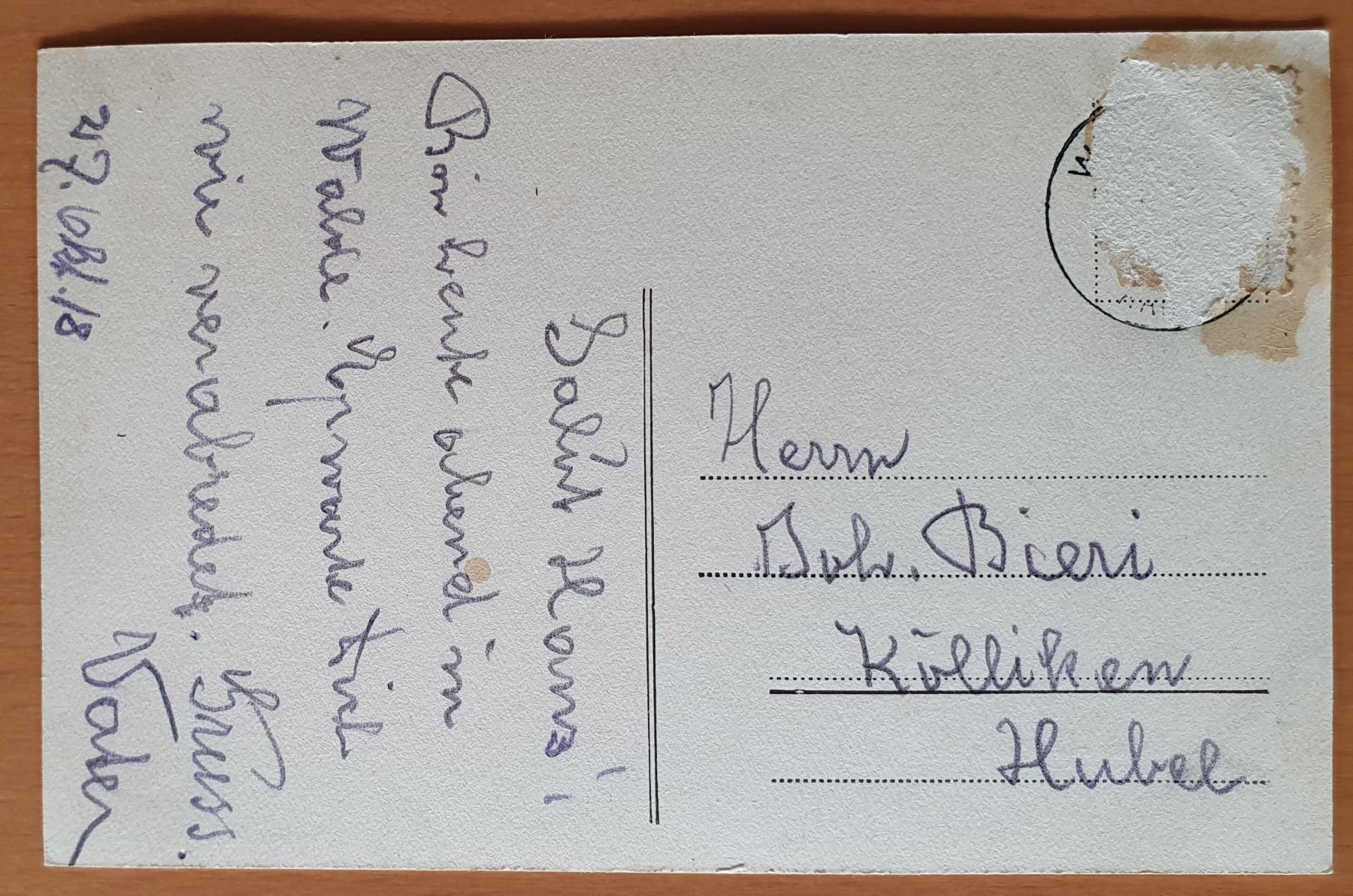 Ansichtskarten: Gruss aus Walde 1918 – Gebraucht aus Kreuzlingen von Rschweiz1 1