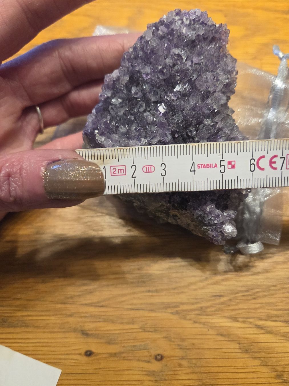 Pietre preziose: Amethyst Druse – Nuovo (secondo la descrizione) da Rafz venduto da leoncupra 4