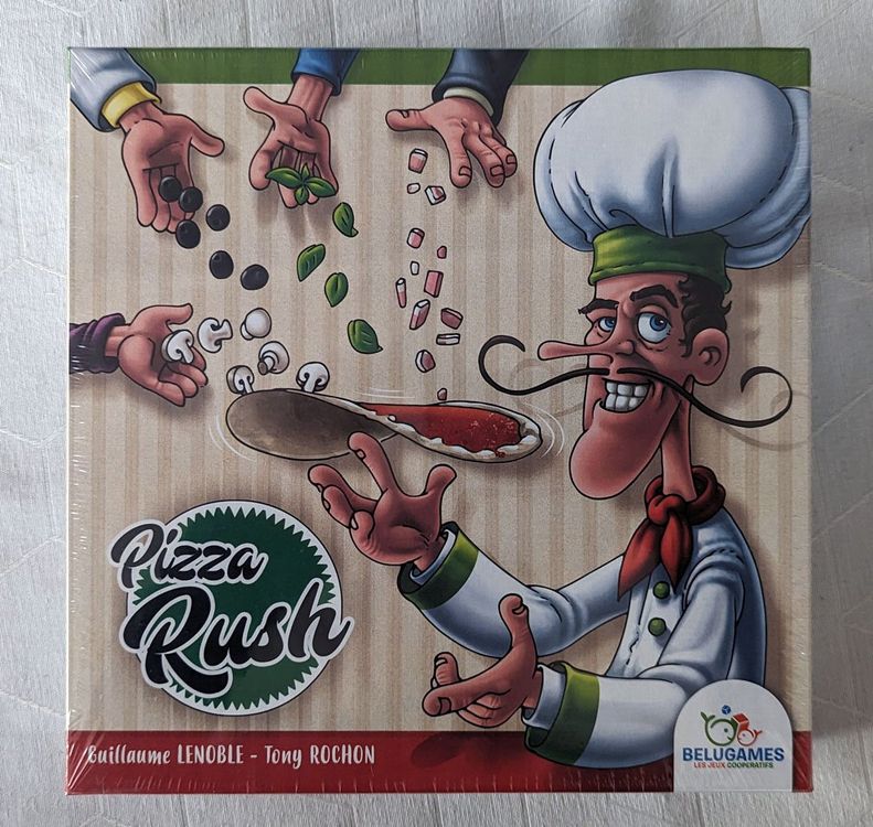 Pizza Rush Neu & OVP (Neu und originalverpackt) in Moosseedorf für CHF ...