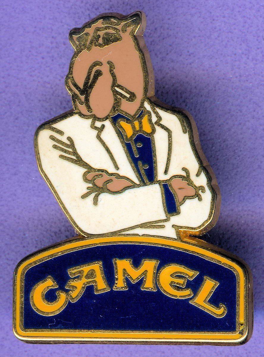 Camel Plaketten & Abzeichen: CAMEL – Gebraucht aus Winterthur von Sammleroase