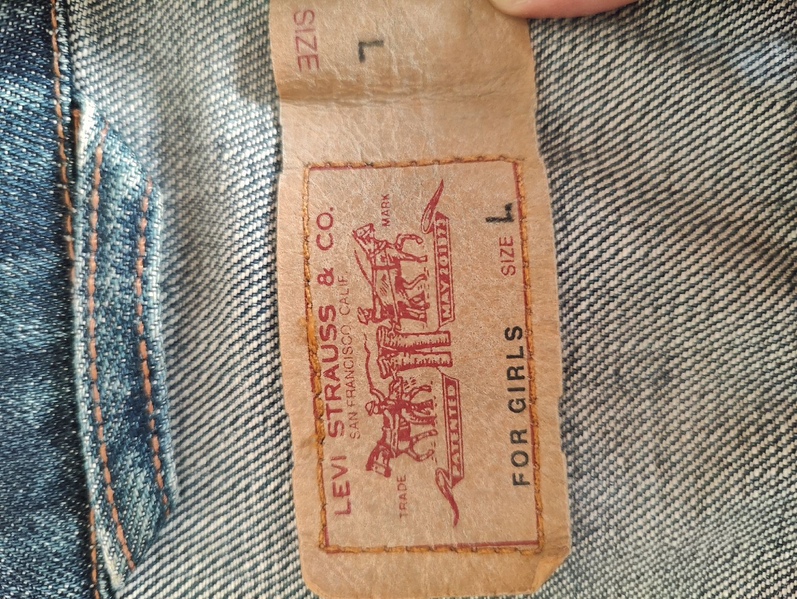 Levi's Giacche: vintage LEVIS Jeansjacke – Usato da Bern venduto da linouma 3