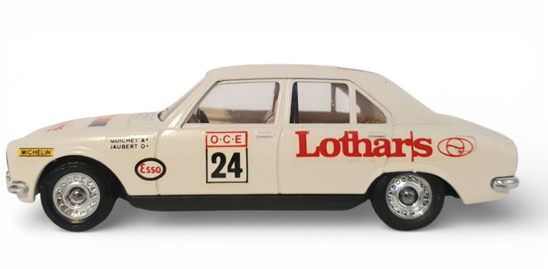Solido Modellini d'auto: SOLIDO  Peugeot 504  Rally – Usato da Flawil venduto da RoverVitesse 1