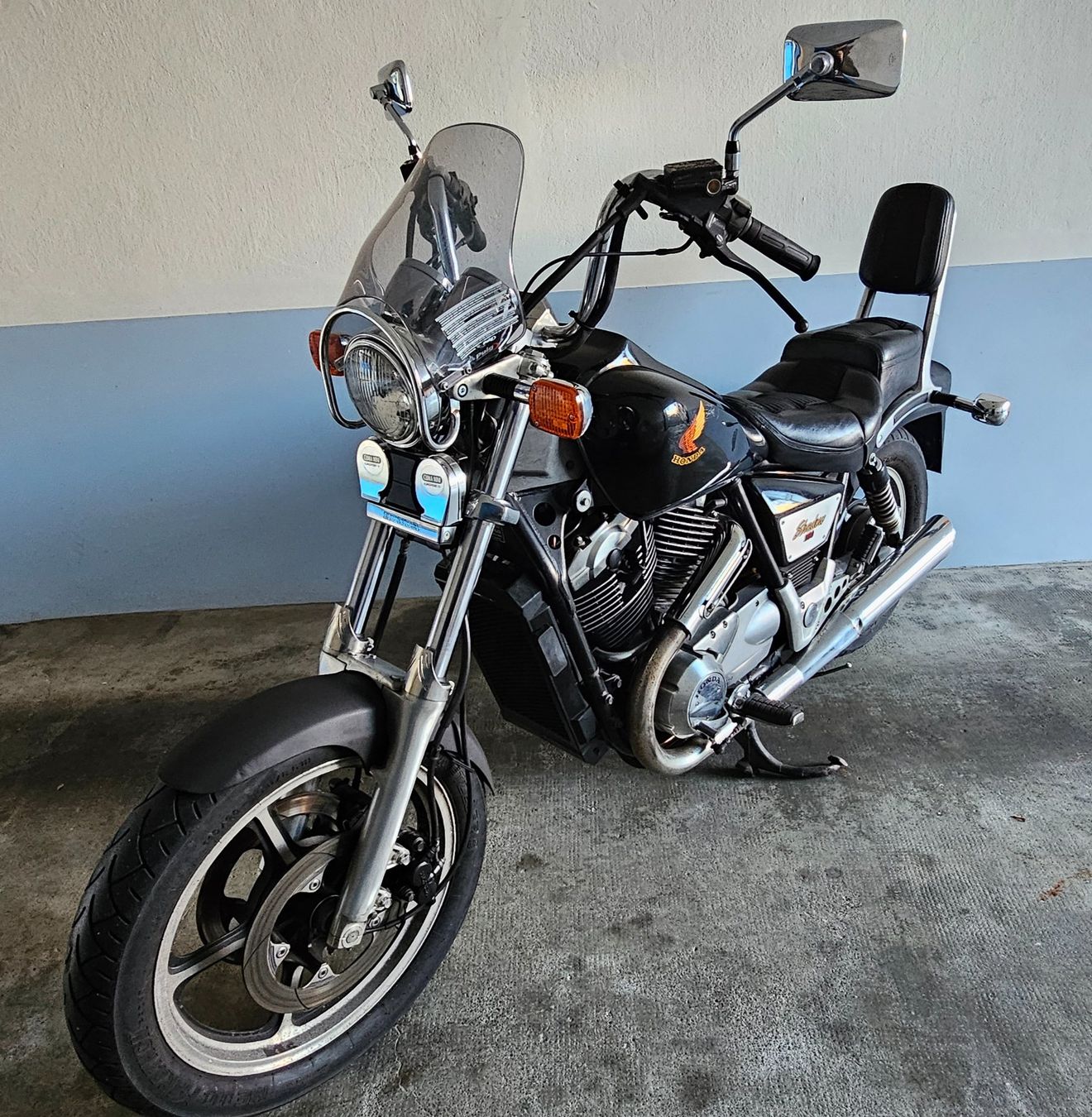 Honda Chopper: Honda VT 1100 C, SC18 – Gebraucht aus Basel von