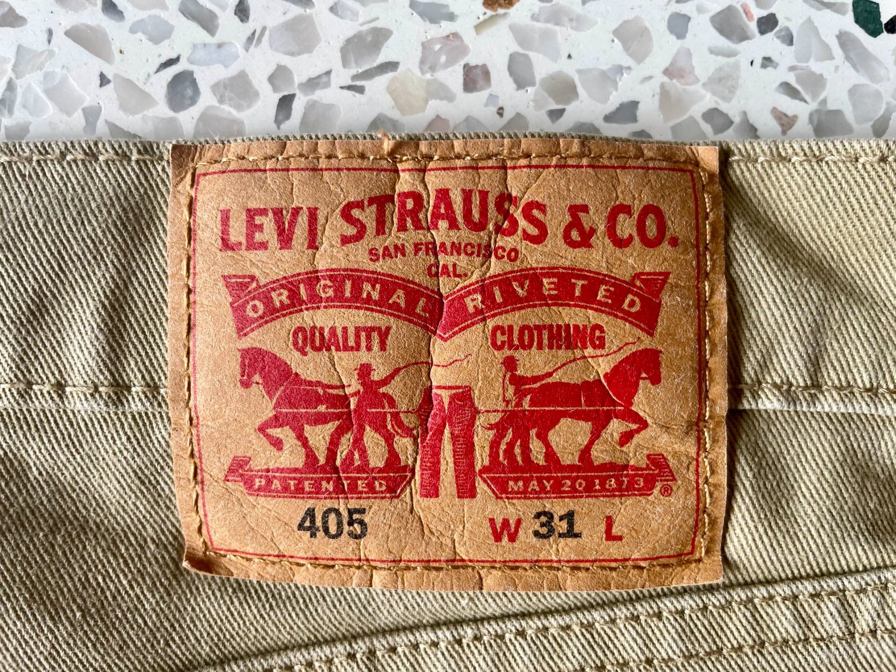 Levi's Jeans: Levi's 405 Shorts – Usato da Zürich venduto da Sellerie77 2