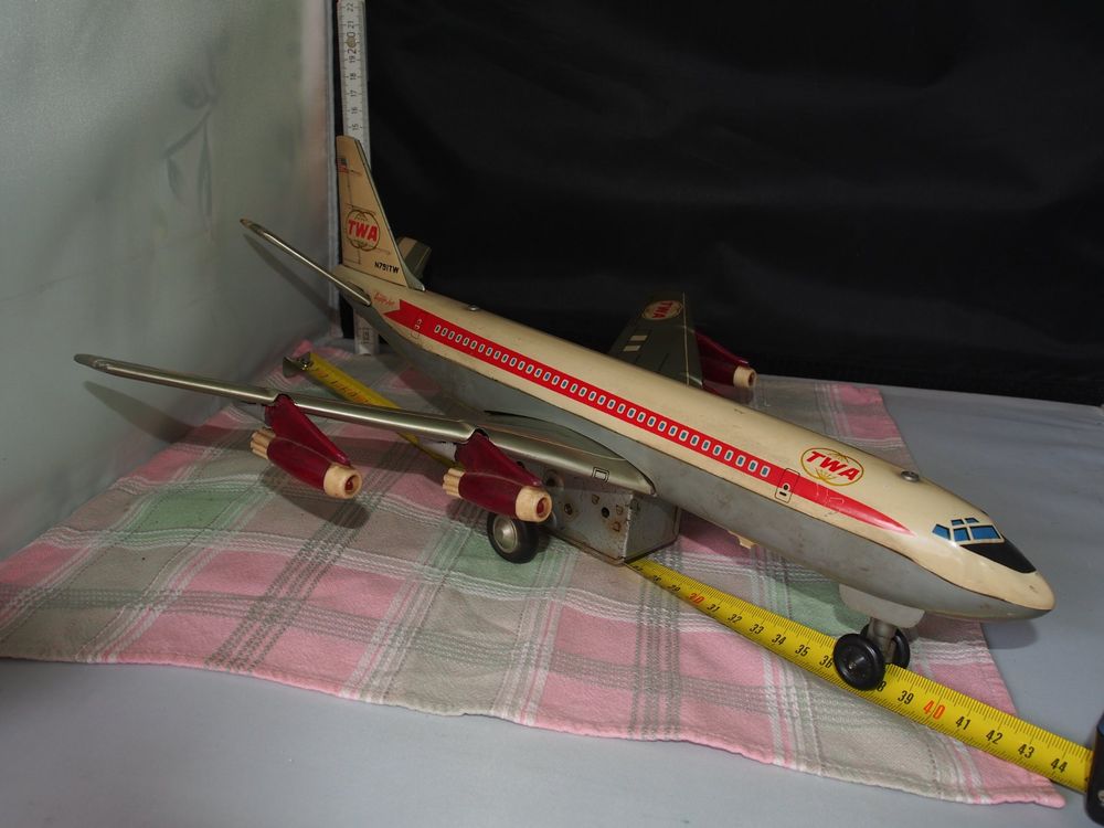 Jouet avion de ligne en métal tomiyama japan - Jeux & Jouets