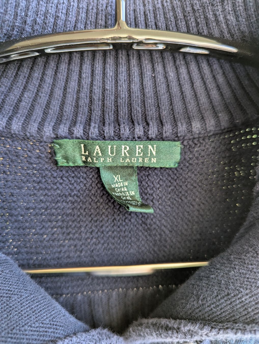 Ralph Lauren Maglioni & Felpe: Pullover LAUREN RALPH LAUREN dunkelblau – Usato da Seengen venduto da sam_x5tk 2