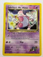 Sabrina's Mr. Mime #94 Pokemon Gym Heroes 🇬🇧🇺🇸