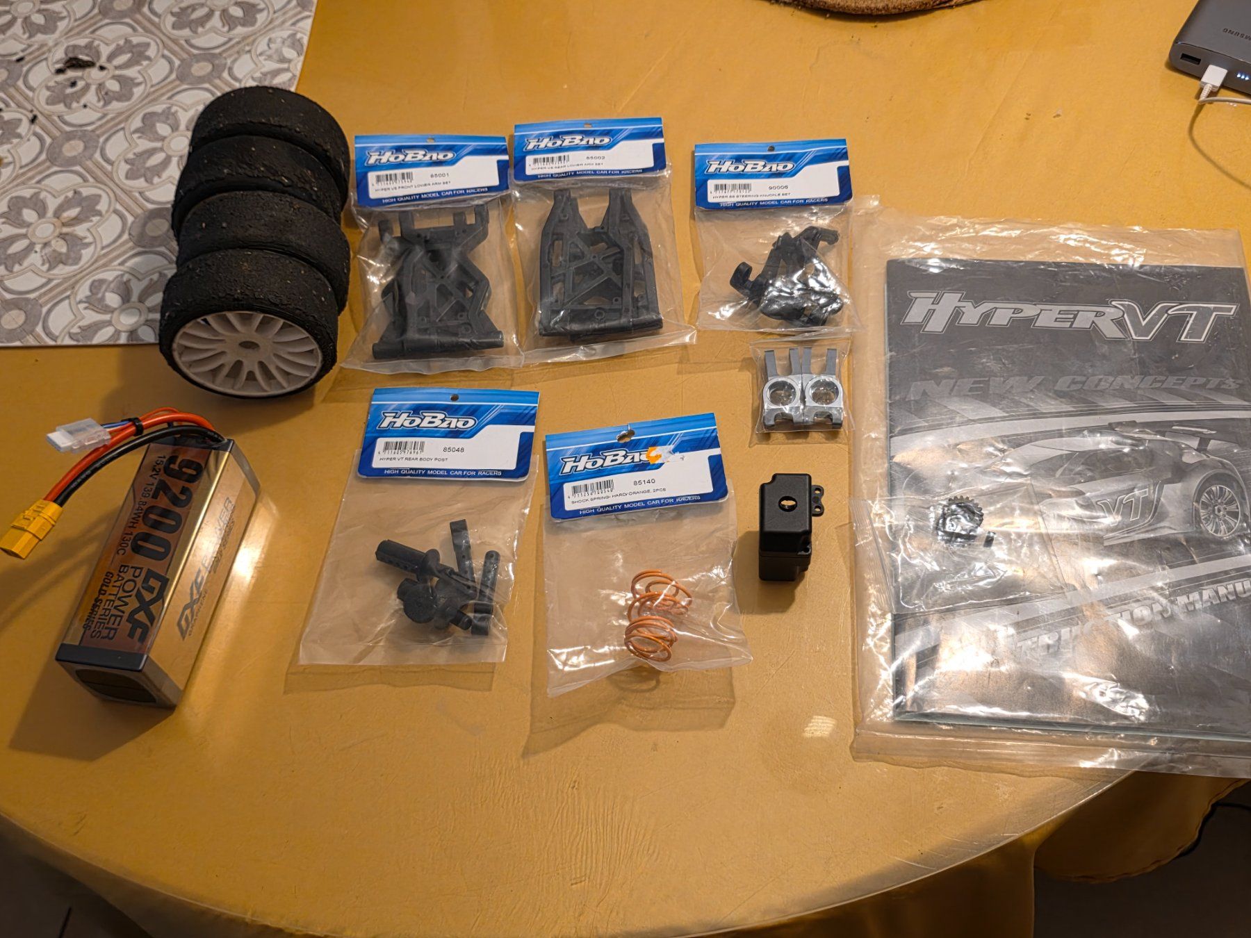 RC Kits de montage: 1/8 GT8 Hobao VTE – Neuf (Voir description) à Vouvry par mod_57mh 7