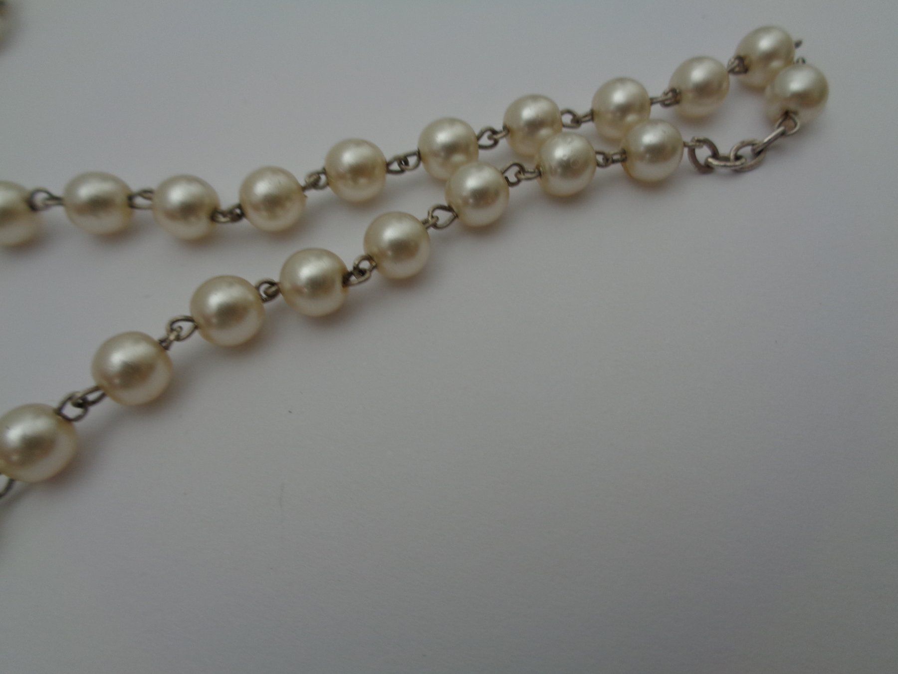 Autres bijoux: Rosenkranz mit Kunstperlen – D'occasion à Chur par omonia 4