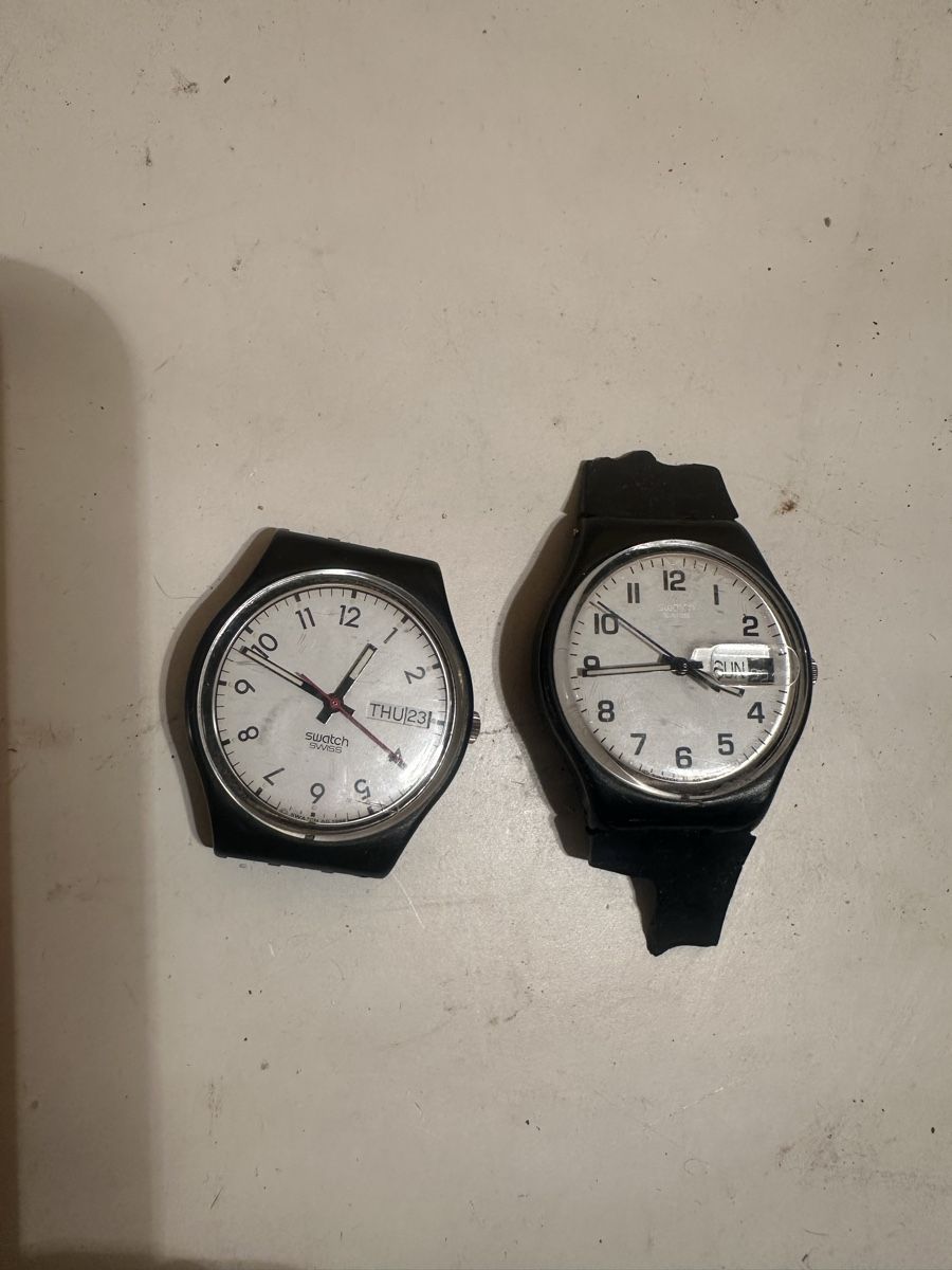 Swiss Orologi: Swatch Swiss Uhren – Usato da Dietikon venduto da moradi24 1
