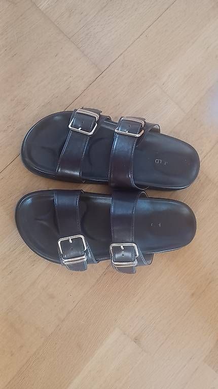 Damenschuhe: Sandalen braun 38 – Gebraucht aus Burgdorf von Damlaflugel