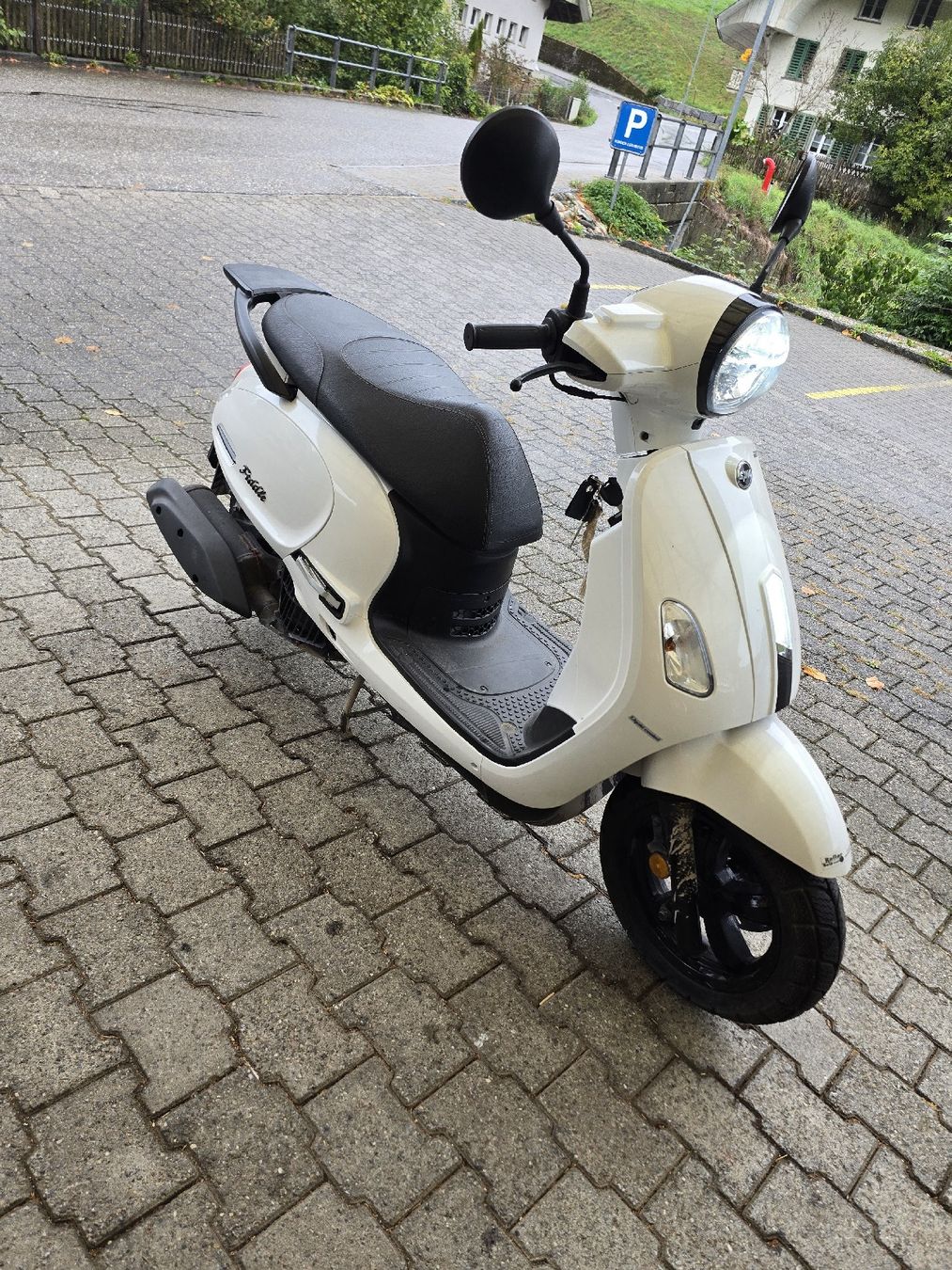 Sym Scooter: SYM Fiddle Roller für Bastler oder Export zu verkaufen – Difettoso da Schafhausen i.E. venduto da Hillman_Minx
