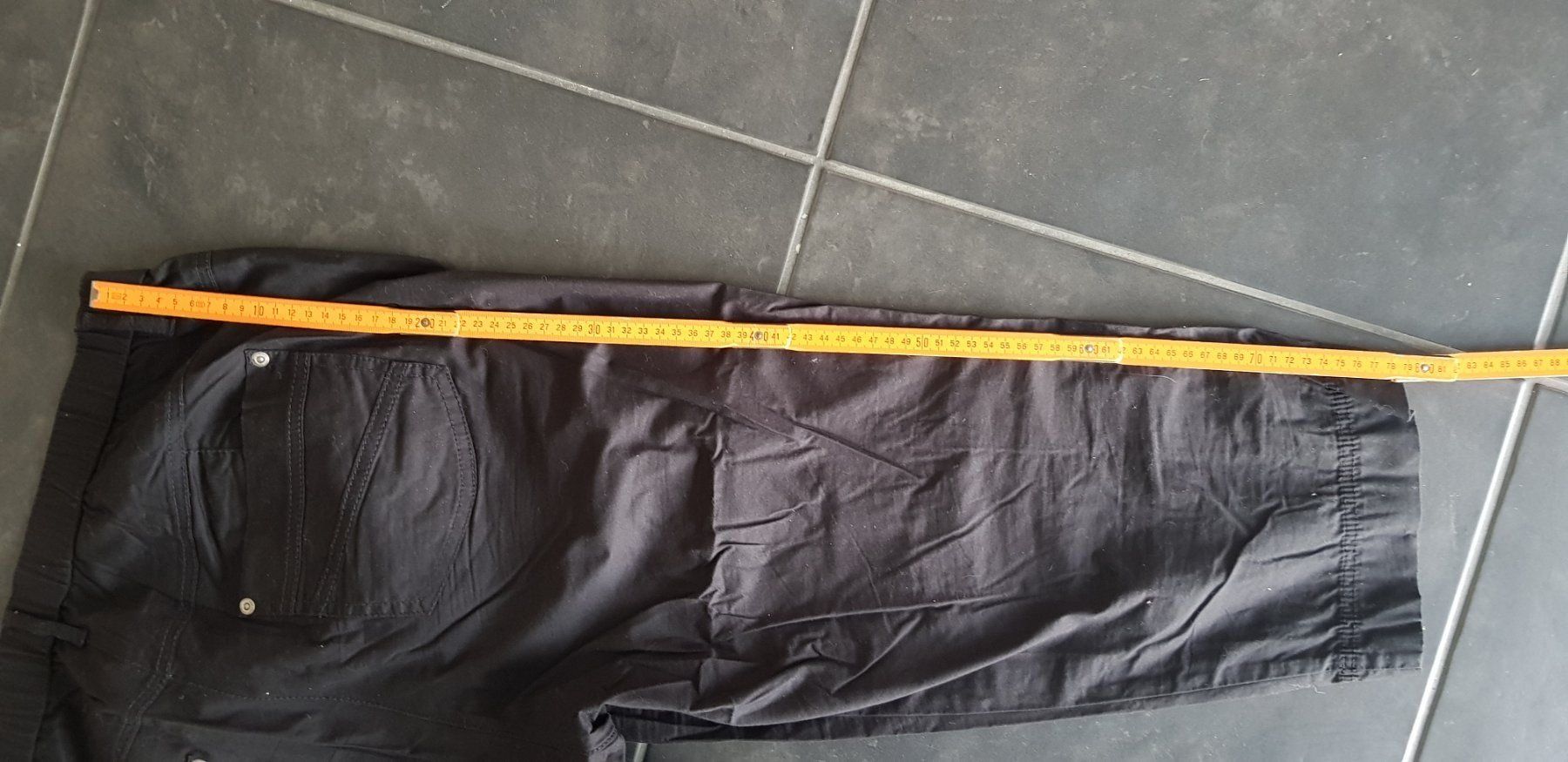 Hosen: schwarze Hose KjBRAND Gr. 46 – Gebraucht aus WALTERSWIL SO von thb_ybm8 2