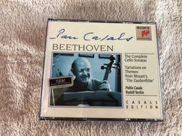Pablo Casals Beethoven Cello Sonaten, 2 CDs, Klassik