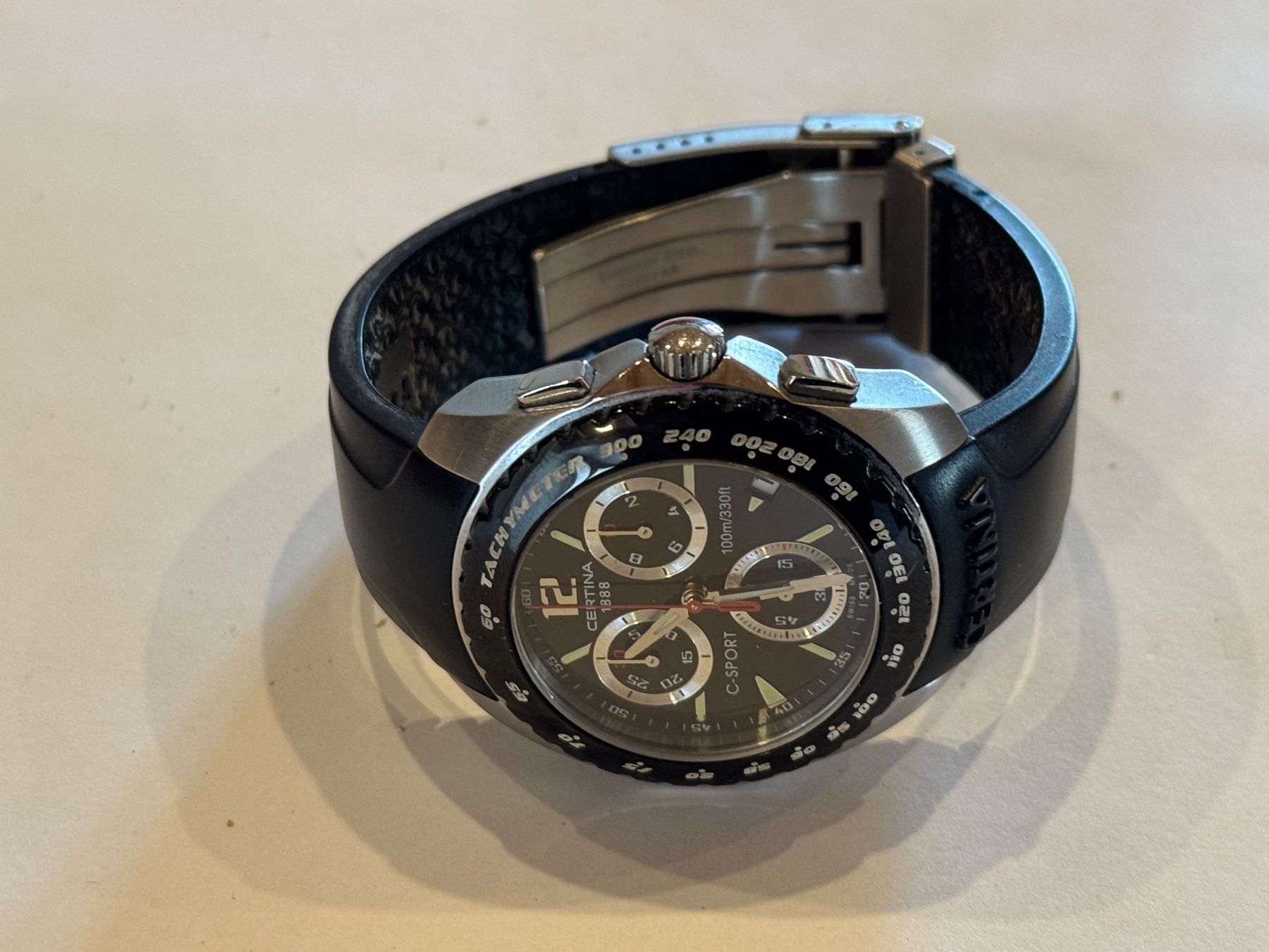 Montres: Certina C-Sport Chronographe – D'occasion à Erde par CBarts