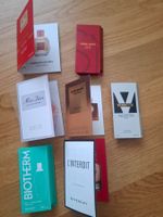 Neue Parumproben von den neuesten Parfums