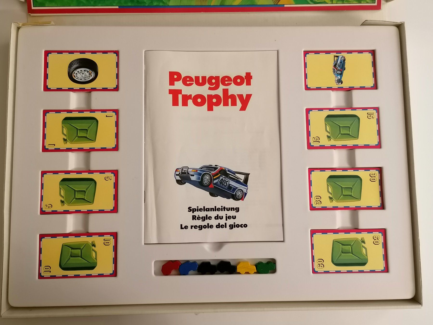 Giochi: Brettspiel - Peugeot Trophy - SELTEN – Usato da Basel venduto da vintagecollector 2