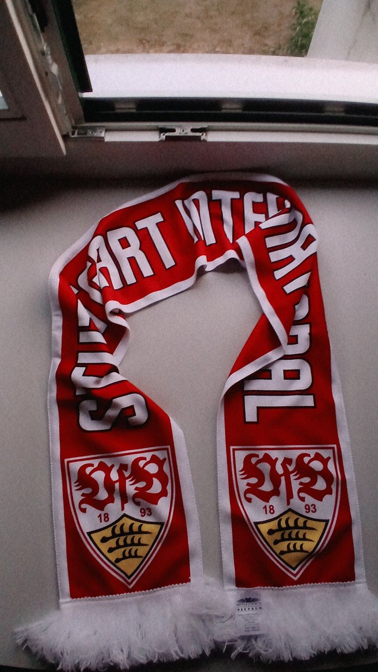 Vfb Foulards, Tücher & Schals: VFB Stuttgart International Schal – Neu (gemäss Beschreibung) aus Oberglatt ZH von Sandro0124 1