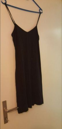 Kleid von Calvin Klein - schwarz - Gr. XS