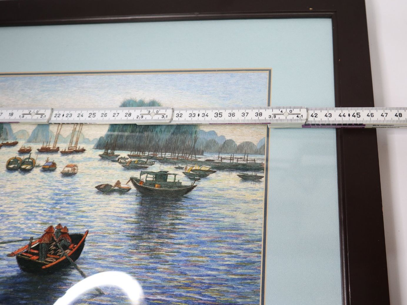 Posters & Illustrations: Besticktes Bild, Ha Long Vietnam – D'occasion à Eschenbach SG par Astalavista 5