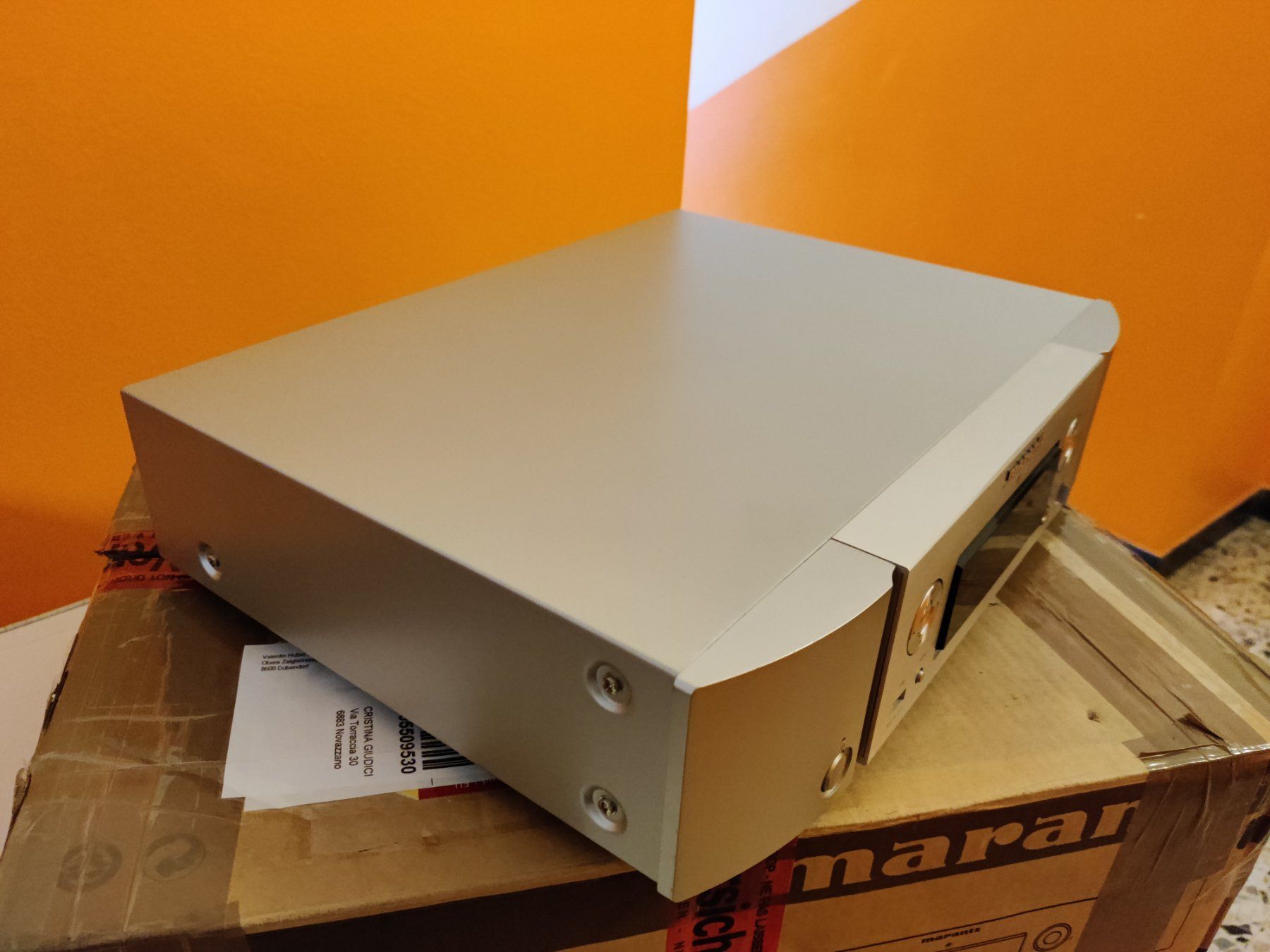 Marantz Multimediaplayer & Streamer: Marantz NA6005 Wireless Network Player WIE NEU – Gebraucht aus Viganello von lau_ln69 5